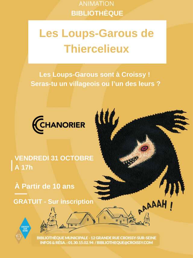 Après-midi jeu : Les Loups-Garous de Thiercelieux