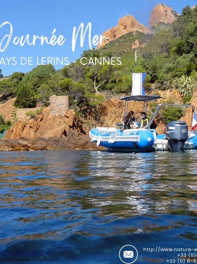 Day trip by the sea: Lérins islands or Esterel