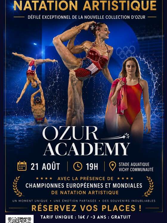 Spectacle de Natation Artistique Ozur Académy