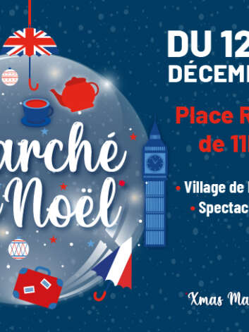 Marché de Noël d'Épinay-sur-Seine