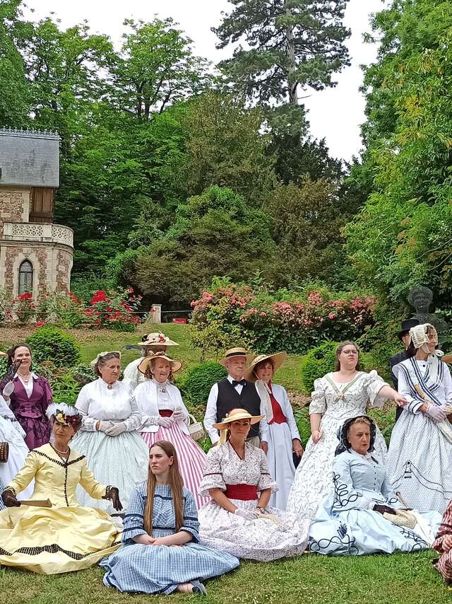 Théâtre et costume d'époque à Monte-Cristo