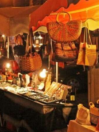 Marché nocturne