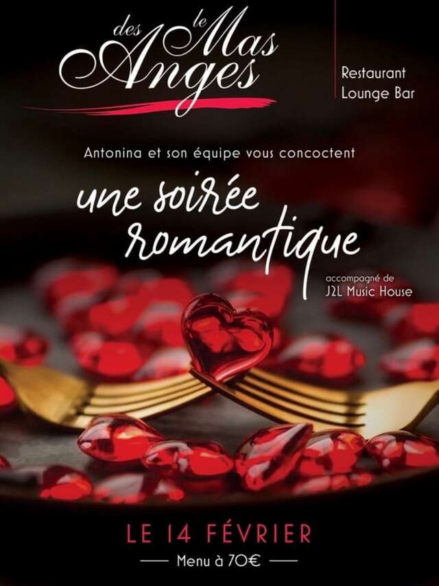 Soirée Romantique au Mas des Anges