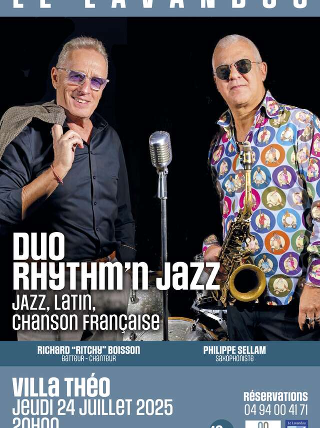 Soirée Jazz à la villa Théo