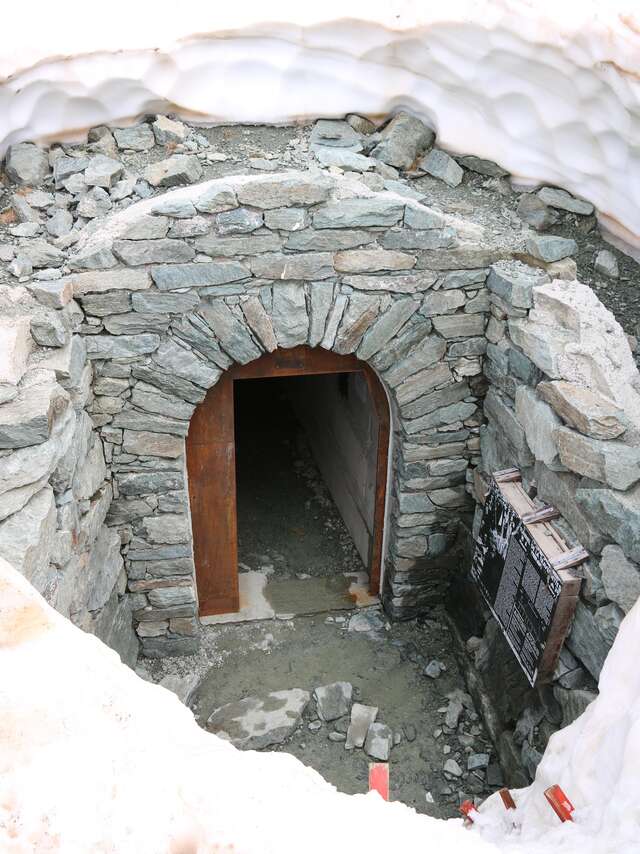 Tunnel de la Traversette