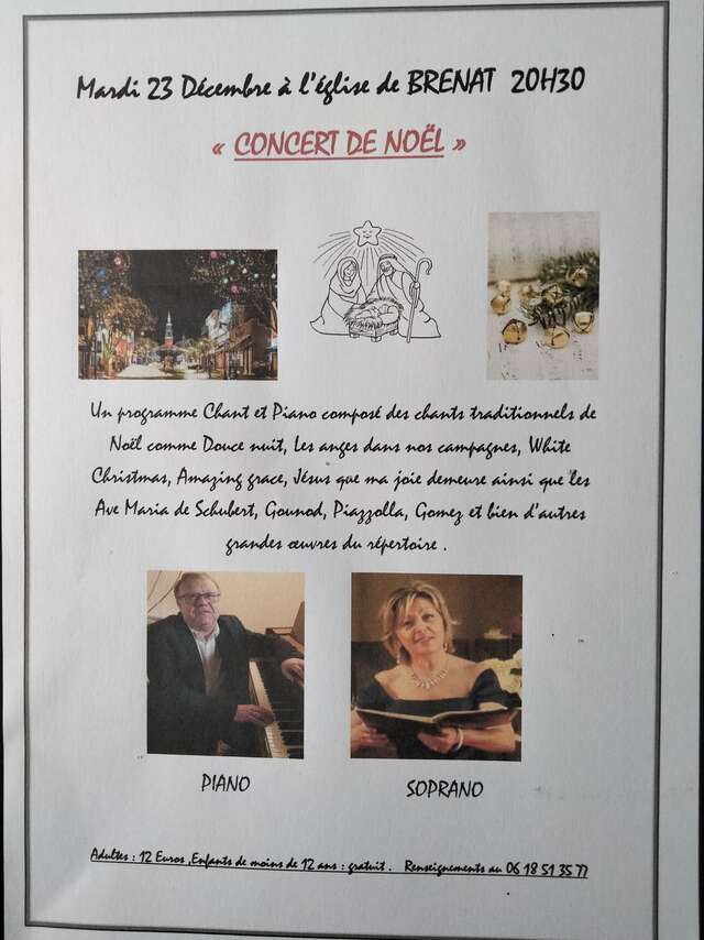 Concert de Noël