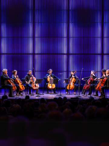 Cello Night at Villa Carmignac