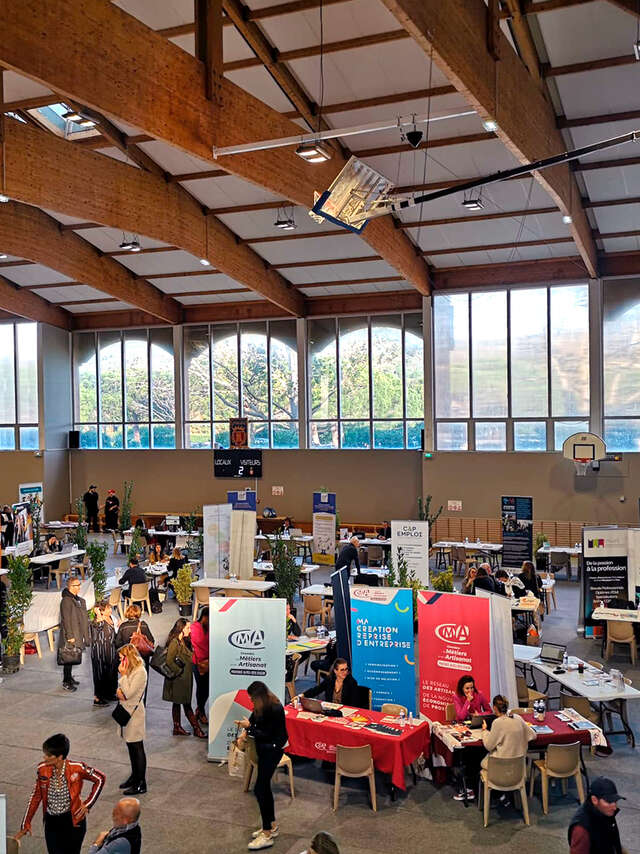 Forum de l'emploi du Golfe de Saint-Tropez