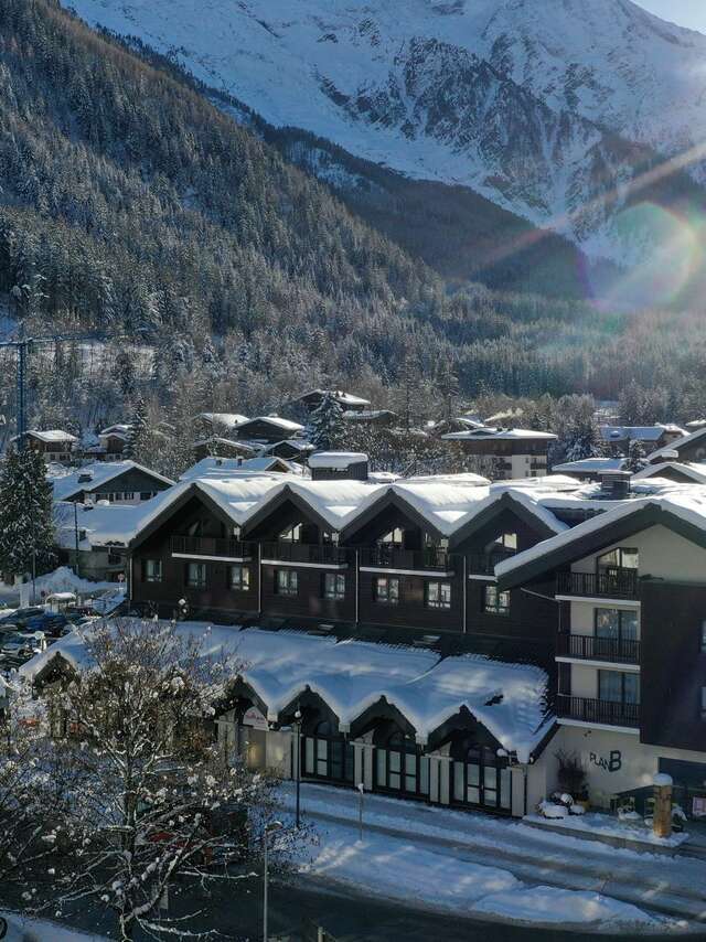 PlanB Hôtel - Living Chamonix