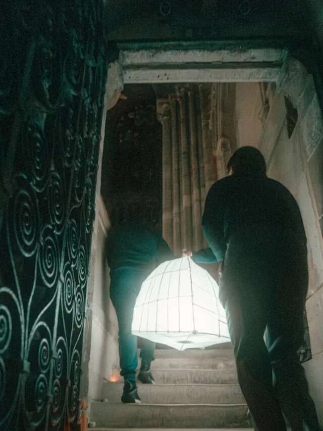 Exploration#2 : une balade poétique nocturne