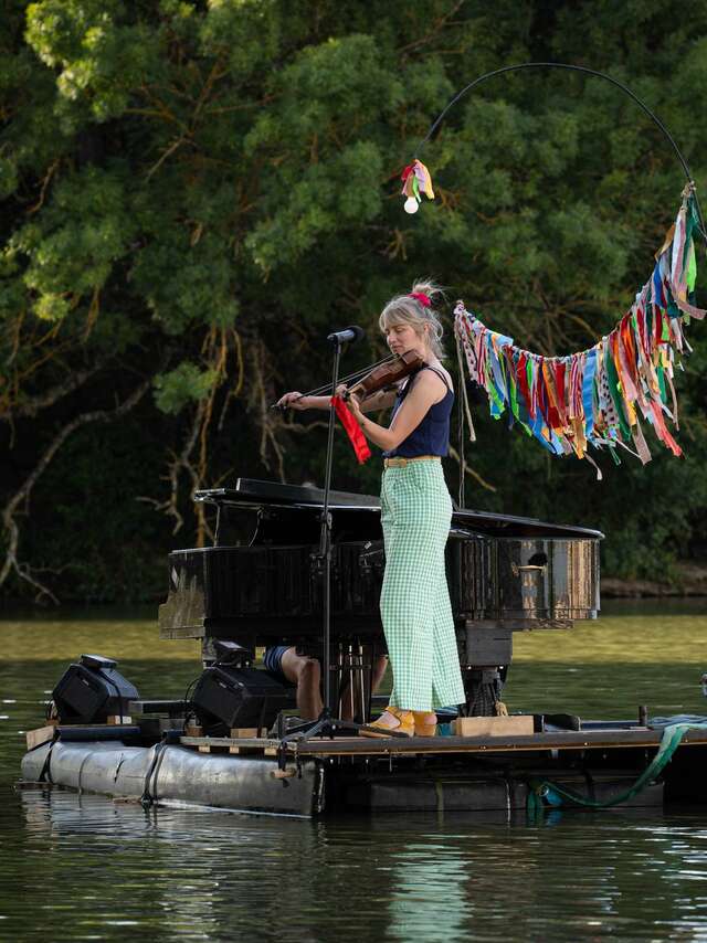 Le pianO du lac - JANGADA