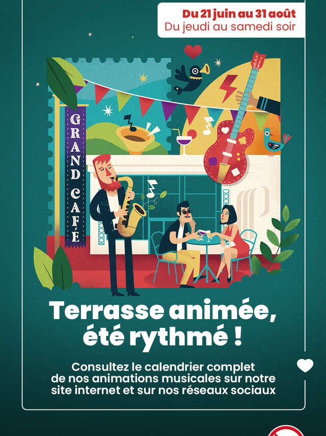 Animations musicales au Casino du Grand Café