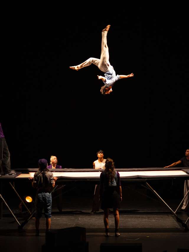 Cirque - Salto !