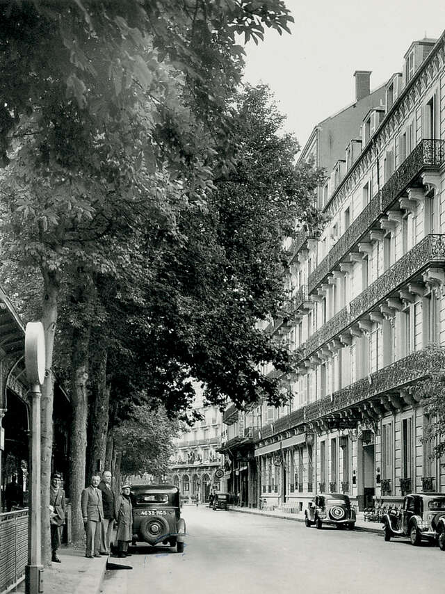 Visite guidée : "Vichy, Capitale de l'Etat français 40/44"