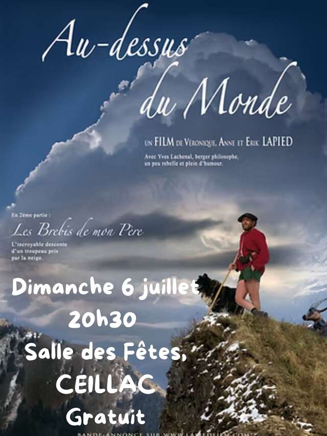 Film screening: Au dessus du monde