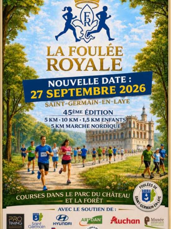La Foulée Royale 45ème Edition