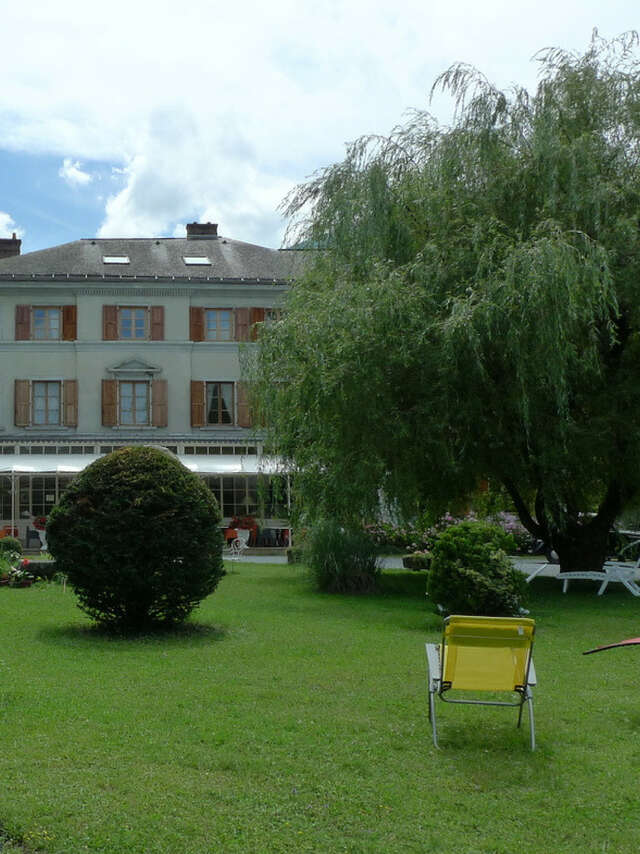 Hôtel du Parc - Manoir du Baron Blanc