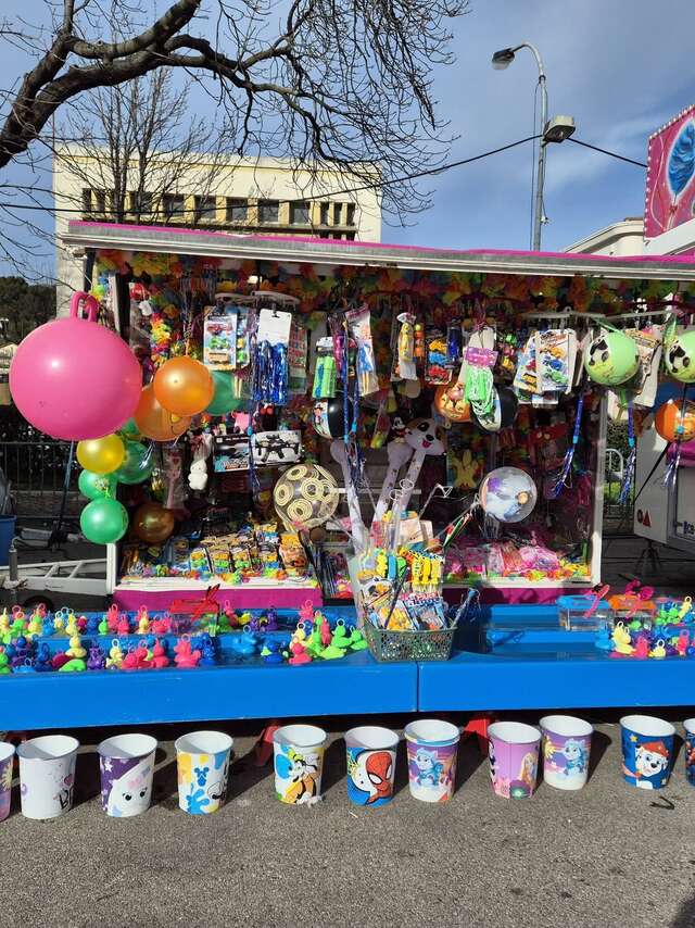 Fête foraine d'hiver