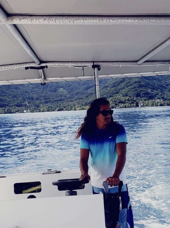 Moorea Eco Tour - Cata Manu - Sortie Baleines
