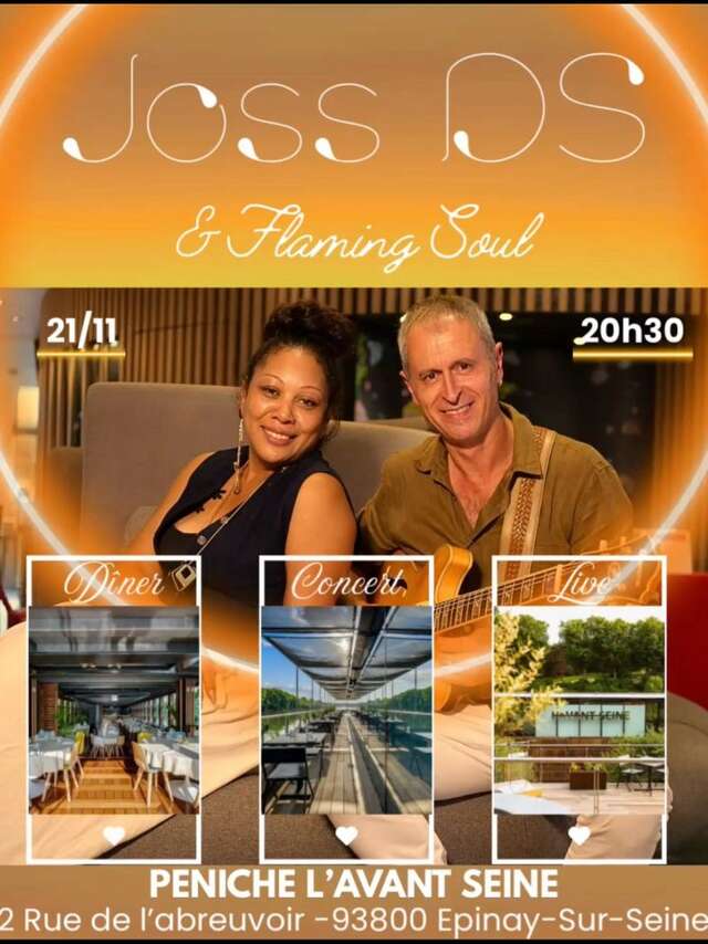 Concert - Joss DS & Flaming Soul