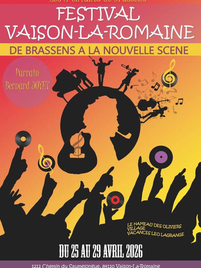 Festival 'De Brassens à la Nouvelle Scène'