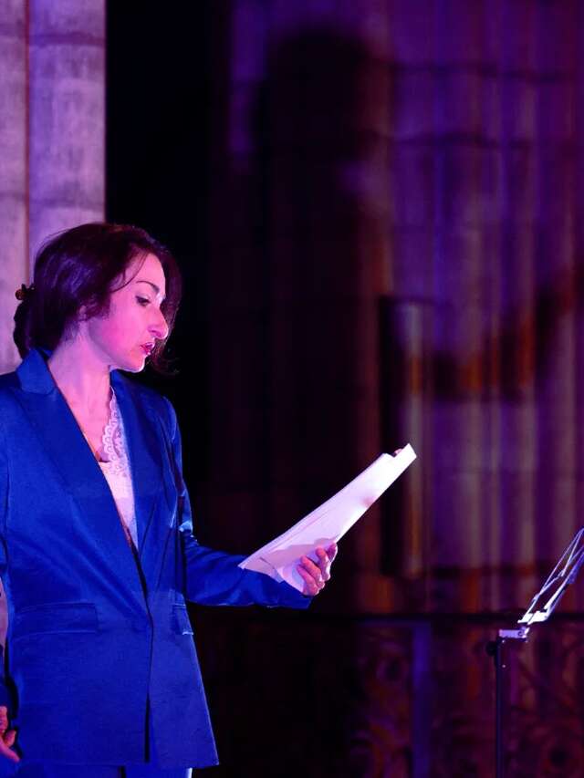 Lecture performance - L’orante de Marie-Antoinette par Catherine Froment et Marie Soubestre