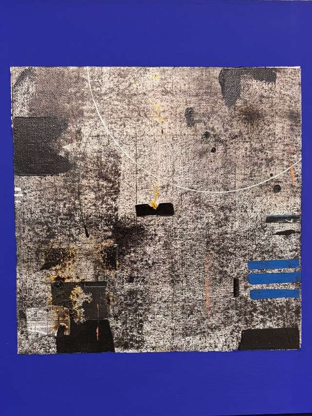 Exposition "Au delà des mots" de Franck Attar