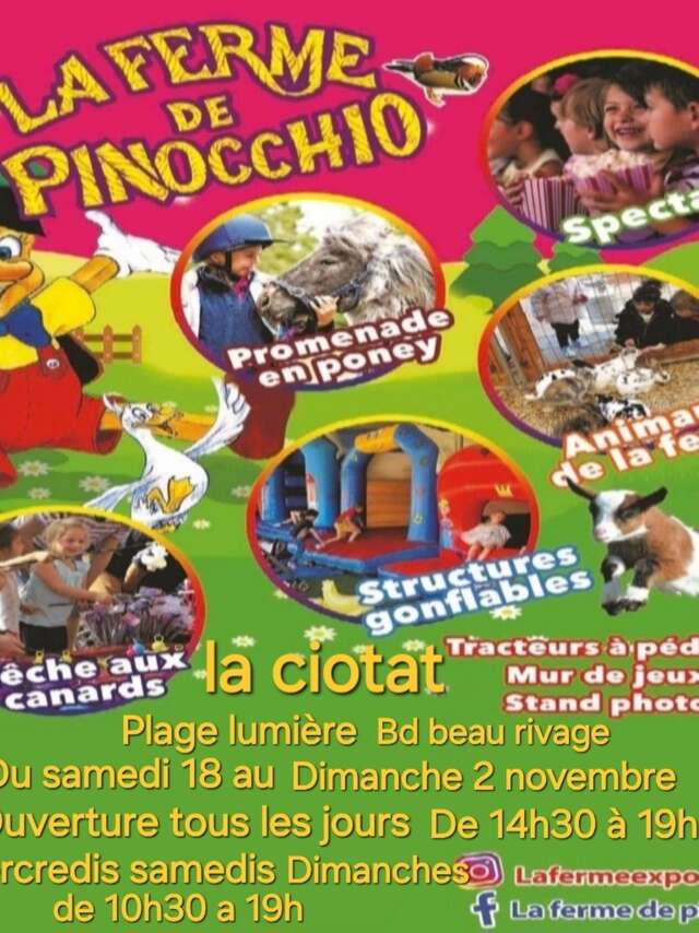 Pinocchio's farm