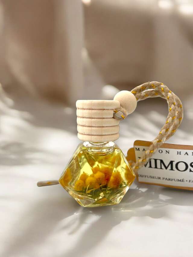 Atelier Création de Diffuseur Parfumé aux Fleurs