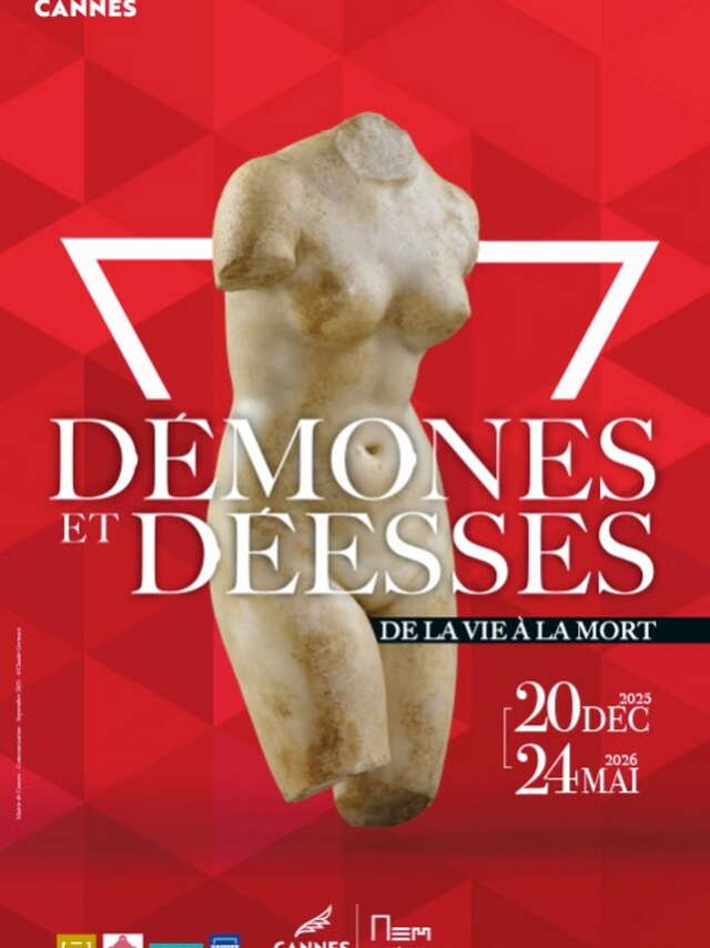 Exposition "Démones et déesses : de la vie à la mort"