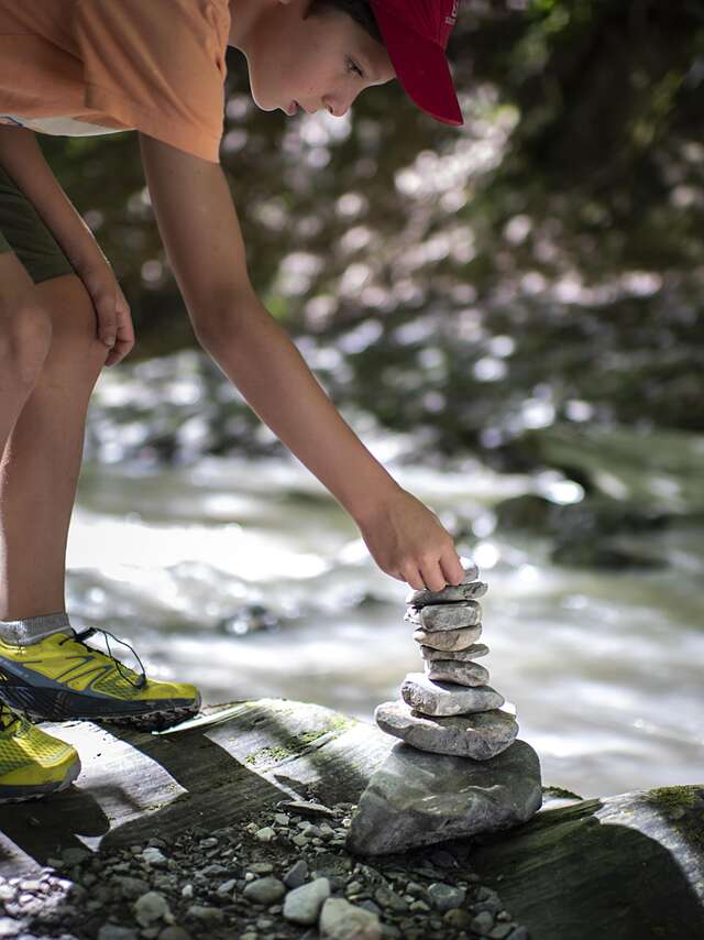 Activités montagne club enfants 8-13 ans
