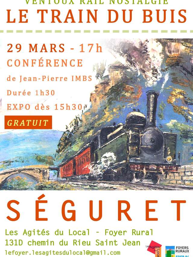 Le Train du Buis' conference