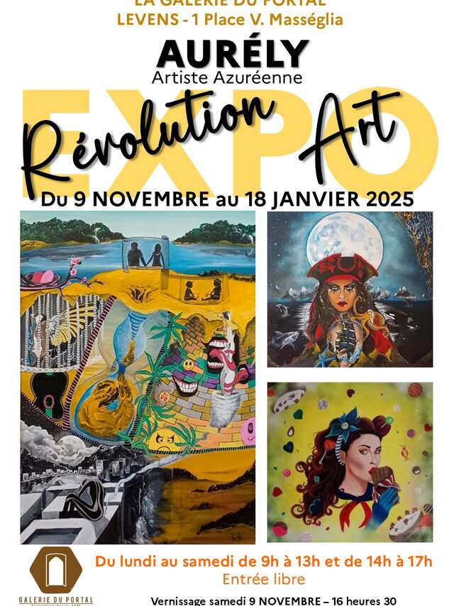 Exposition "Révolution Art"