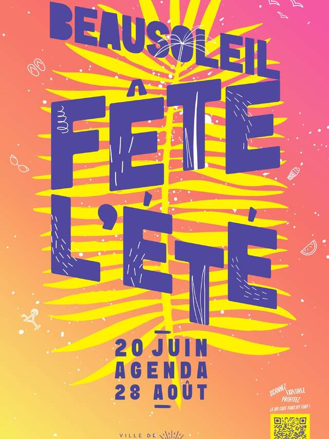 Beausoleil fête l'été 2025