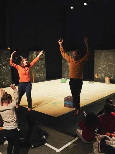 Spectacle jeune public - Pourquoi un arbre est une poule ?