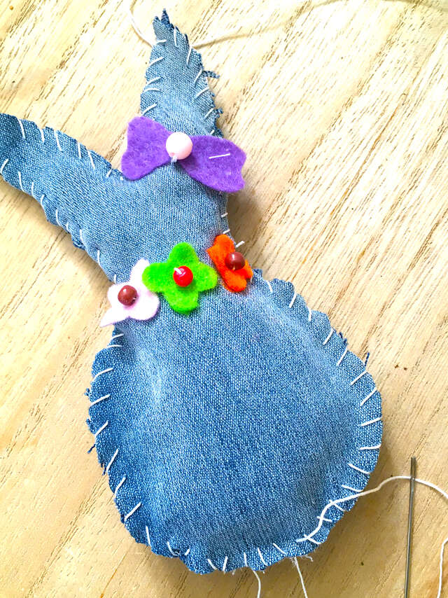 Décoration lapin - Atelier Juniors dès 8 ans et Adultes