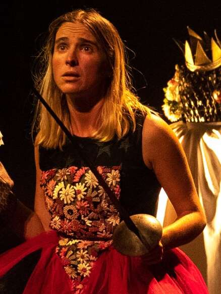 Théâtre jeune public - La Belle aux cheveux d'or