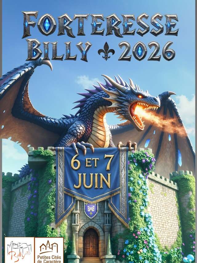 Billy forteresse mediéval fantaisy