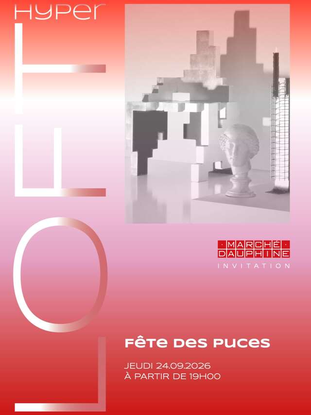 Événement - La Fête des Puces