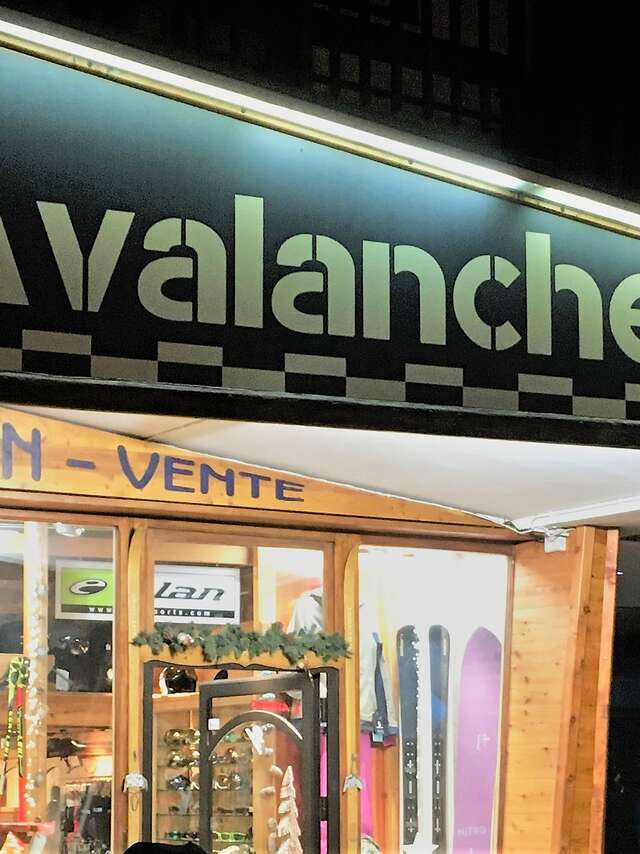 Avalanche Ski Shop