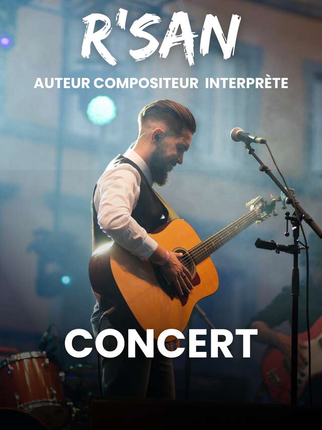 "R'SAN in concert - Théâtre des 2 mondes