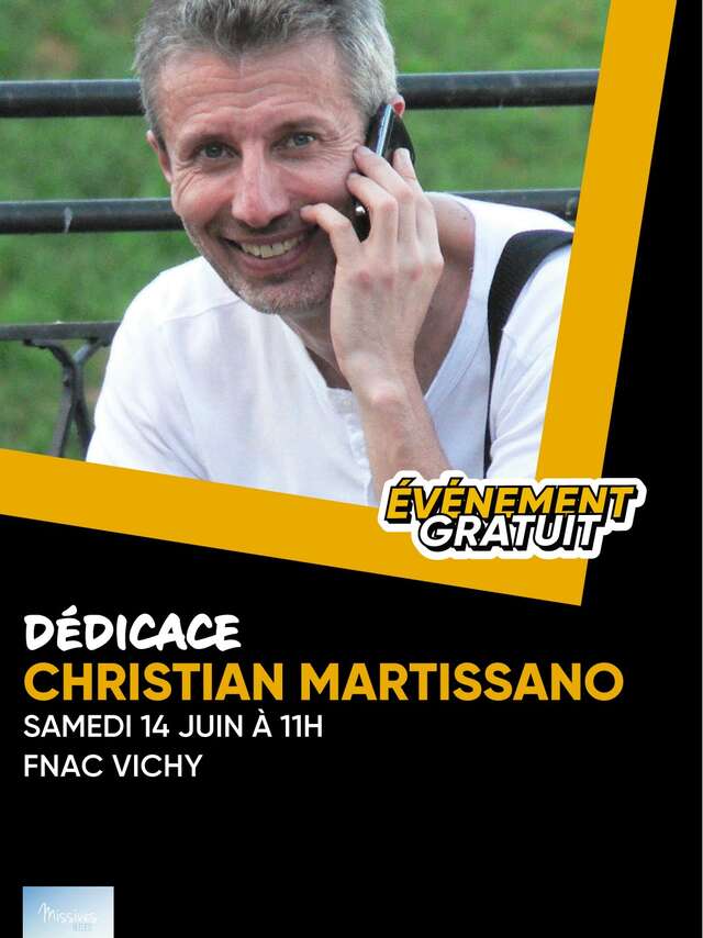 Rencontre avec l'auteur Christian Martinasso