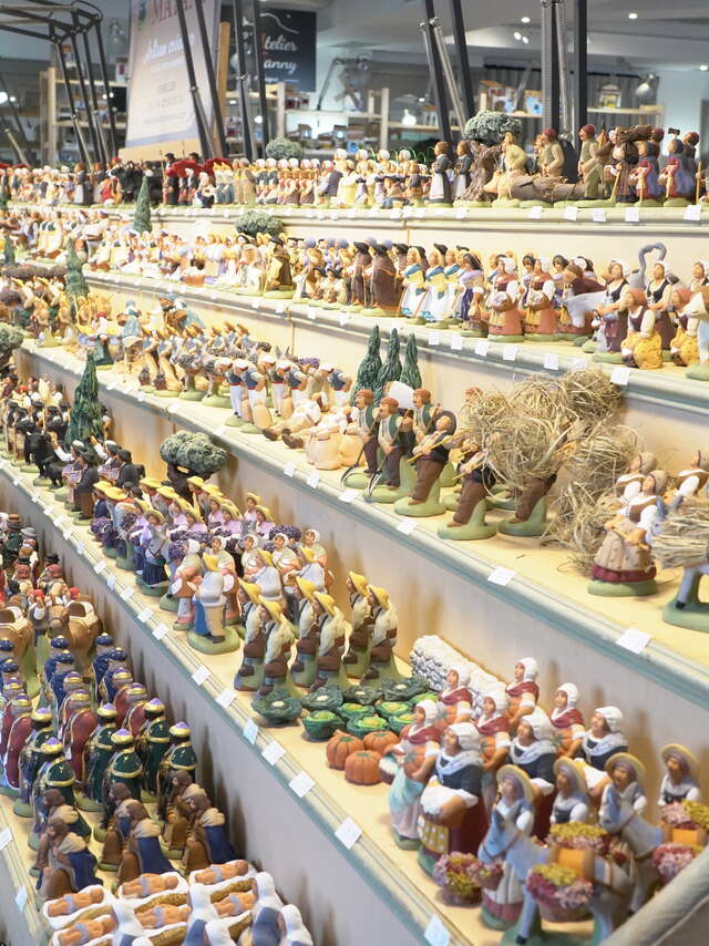 Exposition "Métiers et santons"