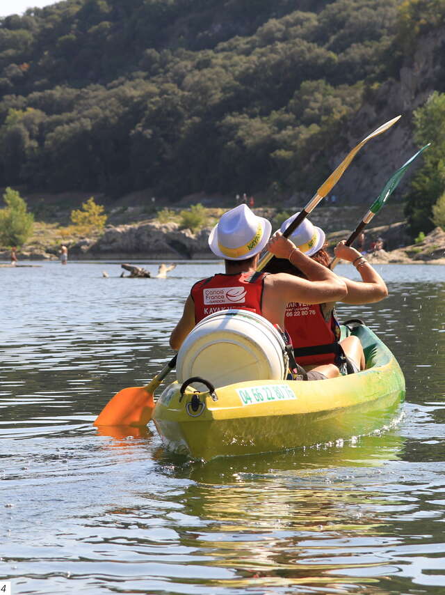 Kayak Vert Pont du Gard