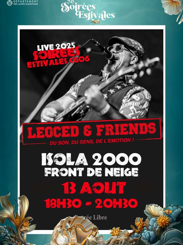 Soirées estivales : Leoced and friends