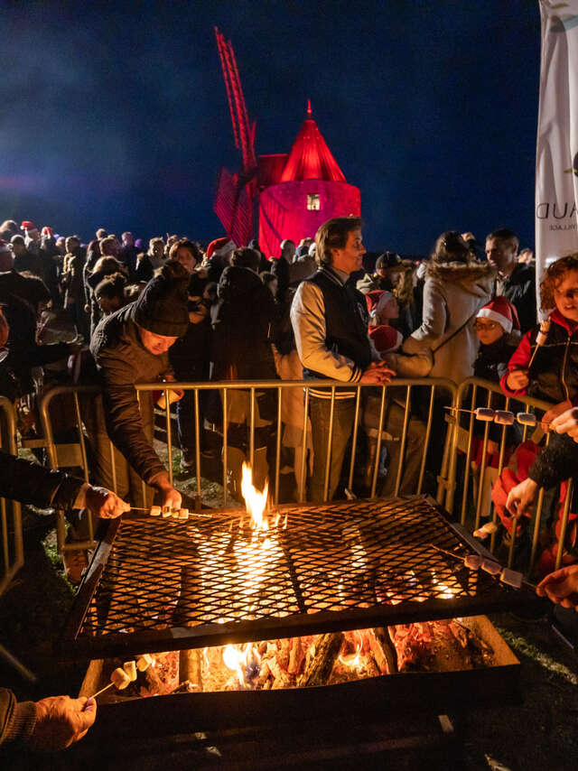 Les Ailes d'Hiver : féérie de Noël au moulin !