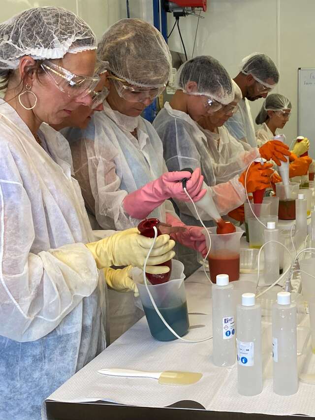Festival Ventoux Saveurs: "Make your own soaps" workshop