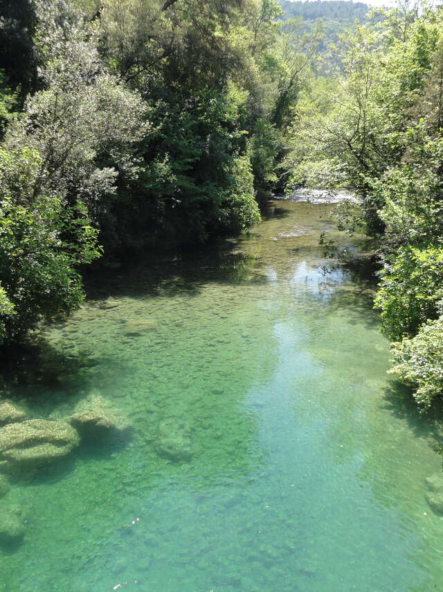 Visite de la passion - fleuve La SIAGNE
