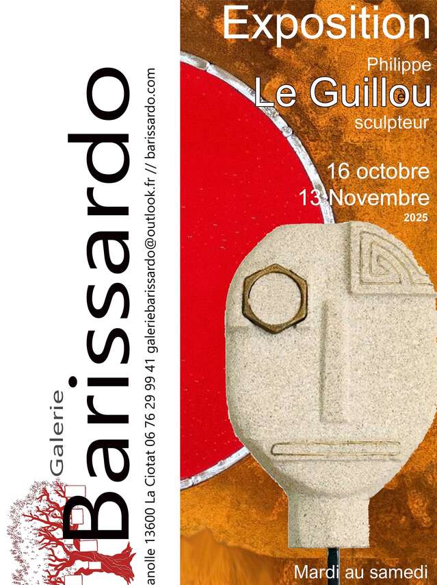Exhibition of sculptures by Philippe Le Guillou