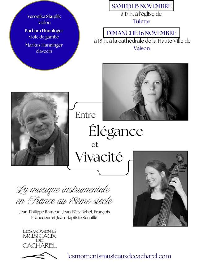 Concert "Ensemble Markus Hünninger" - Musique dans la Nef